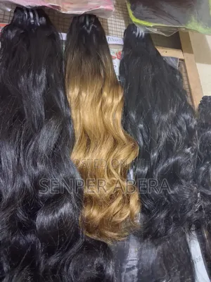 Premium Quality "Like Human Hair" Wig / Bundles