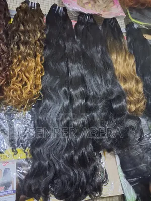 Premium Quality "Like Human Hair" Wig / Bundles