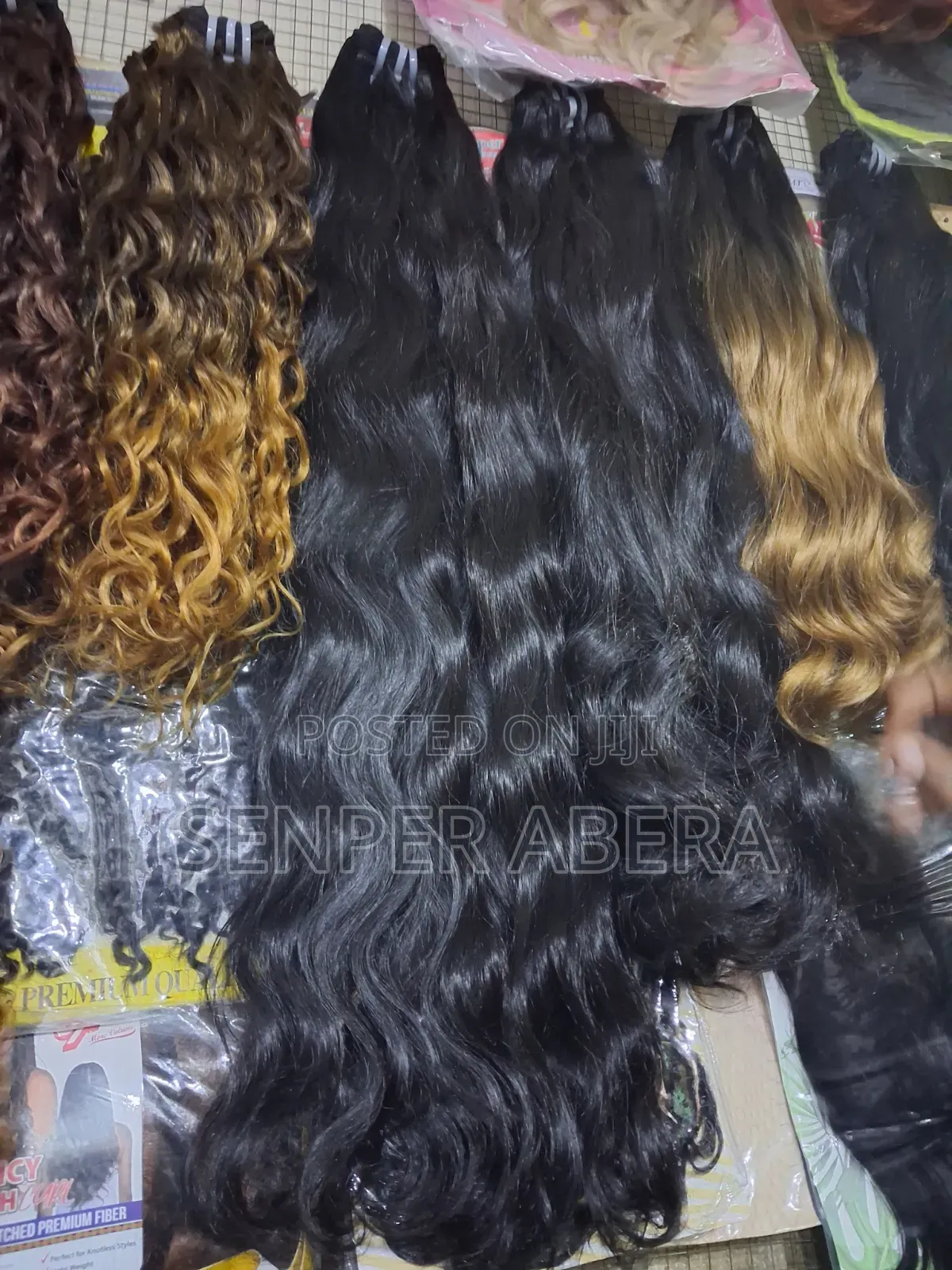 Premium Quality "Like Human Hair" Wig / Bundles