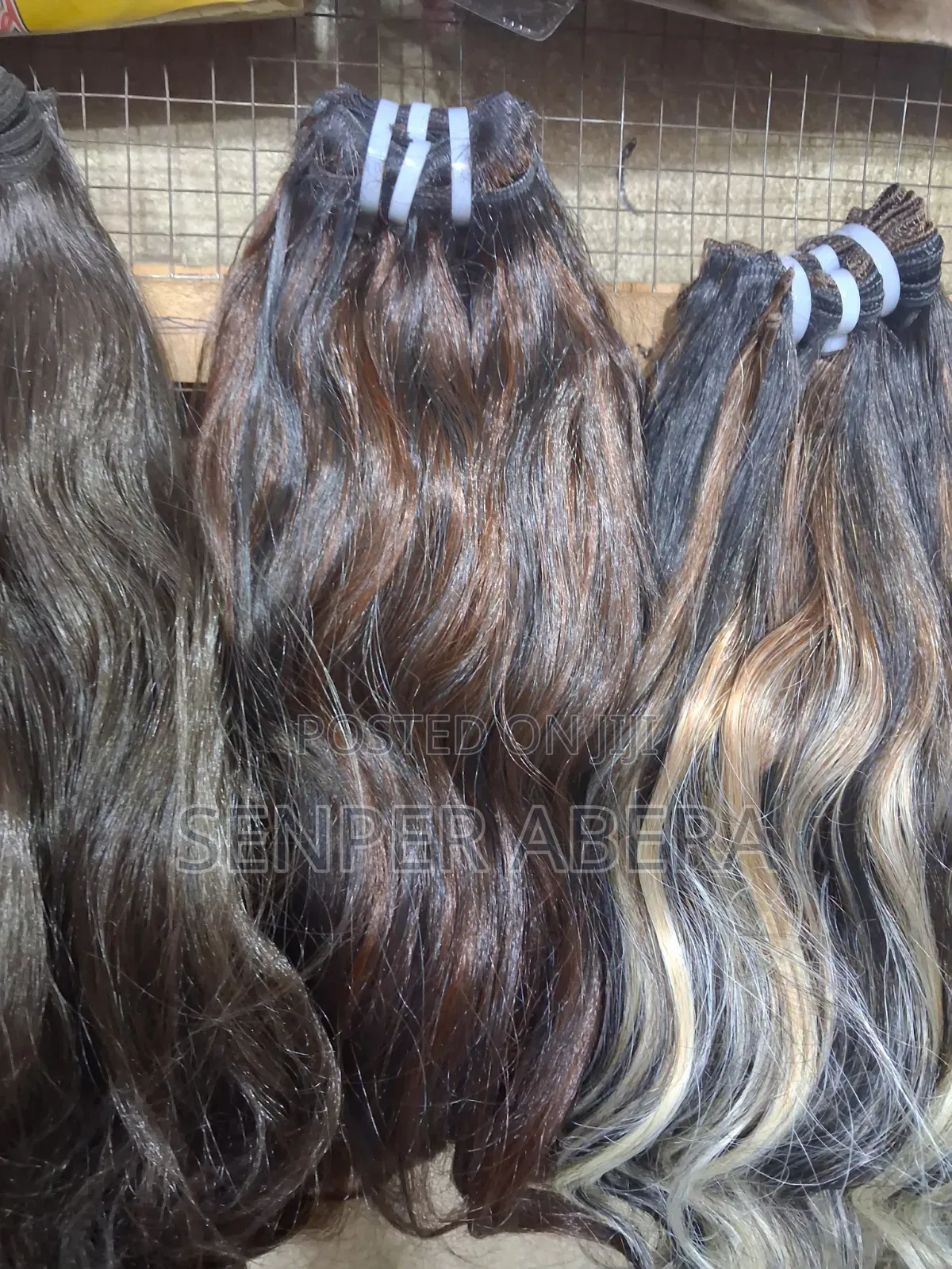 Premium Quality "Like Human Hair" Wig / Bundles