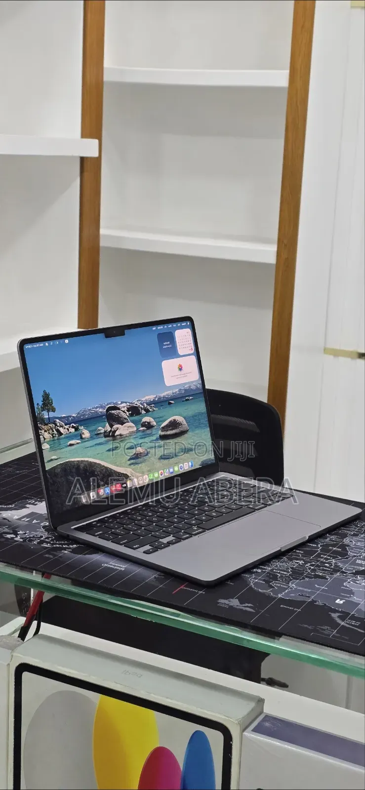 New Laptop Apple MacBook Air 2022 M2 16GB Apple M2 SSD 256GB