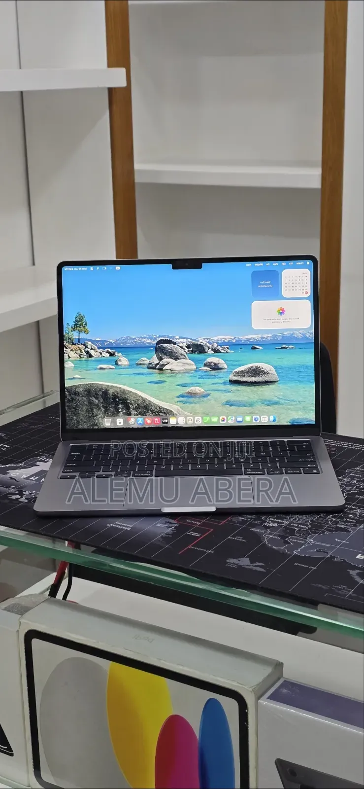 New Laptop Apple MacBook Air 2022 M2 16GB Apple M2 SSD 256GB