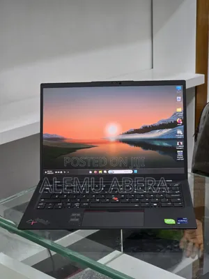 New Laptop Lenovo ThinkPad X1 Carbon 16GB Intel Core i7 SSD 512GB