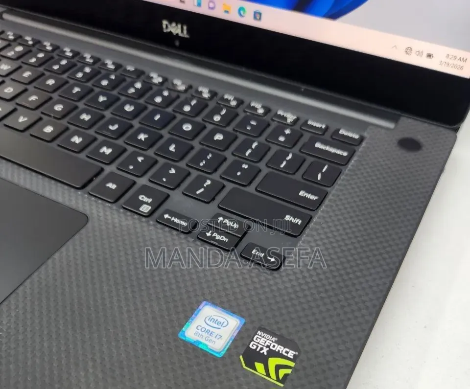 New Laptop Dell XPS 15 16GB Intel Core i7 SSD 512GB