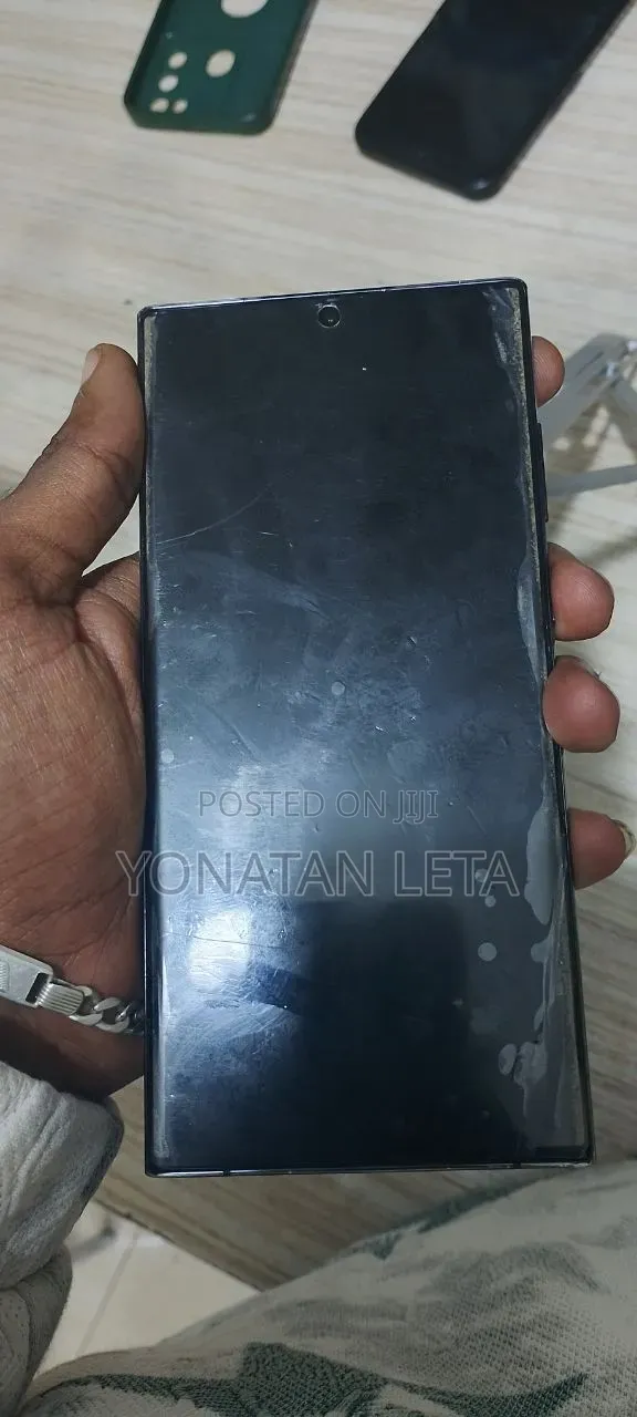 Samsung Galaxy S22 Ultra 256 GB Black