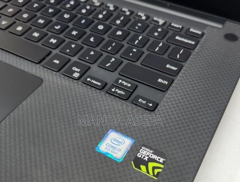 New Laptop Dell XPS 15 16GB Intel Core i7 SSD 512GB