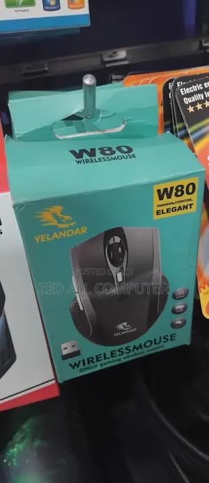W80 Wireless Mouse
