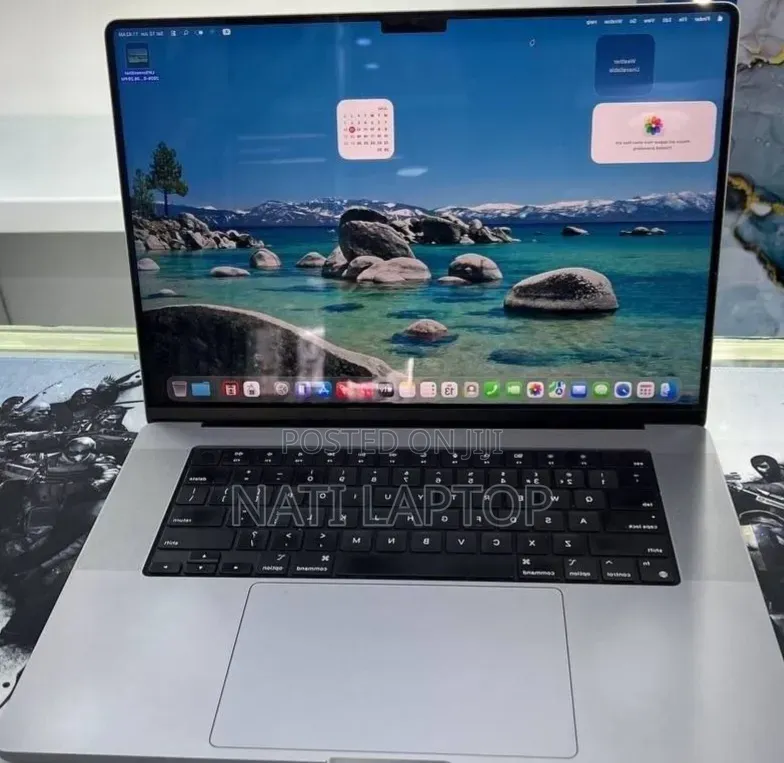 New Laptop Apple MacBook Pro 2021 M1 Max 32GB Apple M1 Max SSD 1T