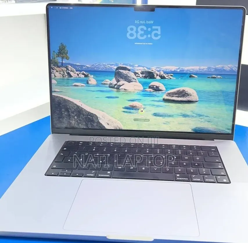 New Laptop Apple MacBook Pro 2021 M1 Max 32GB Apple M1 Max SSD 1T