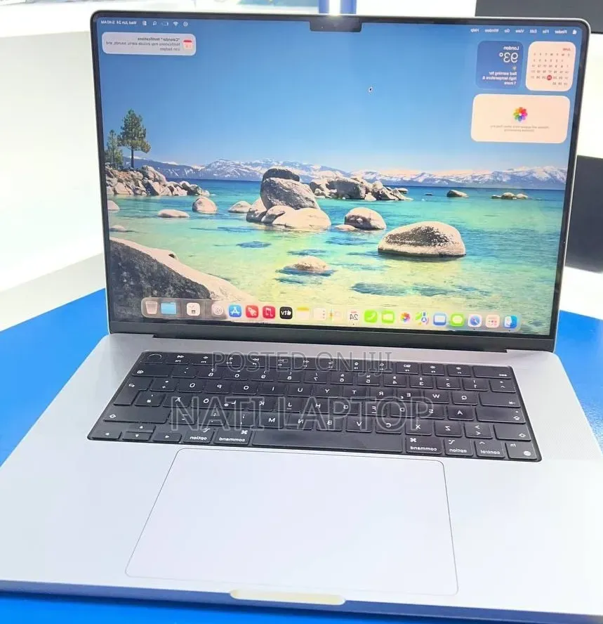 New Laptop Apple MacBook Pro 2021 M1 Max 32GB Apple M1 Max SSD 1T
