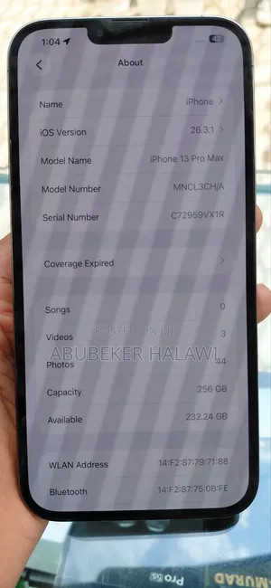 Apple iPhone 13 Pro Max 256 GB Green