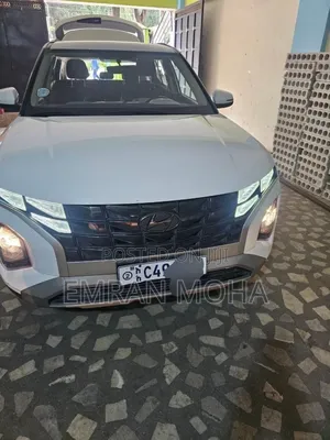 Hyundai Creta 2022 White