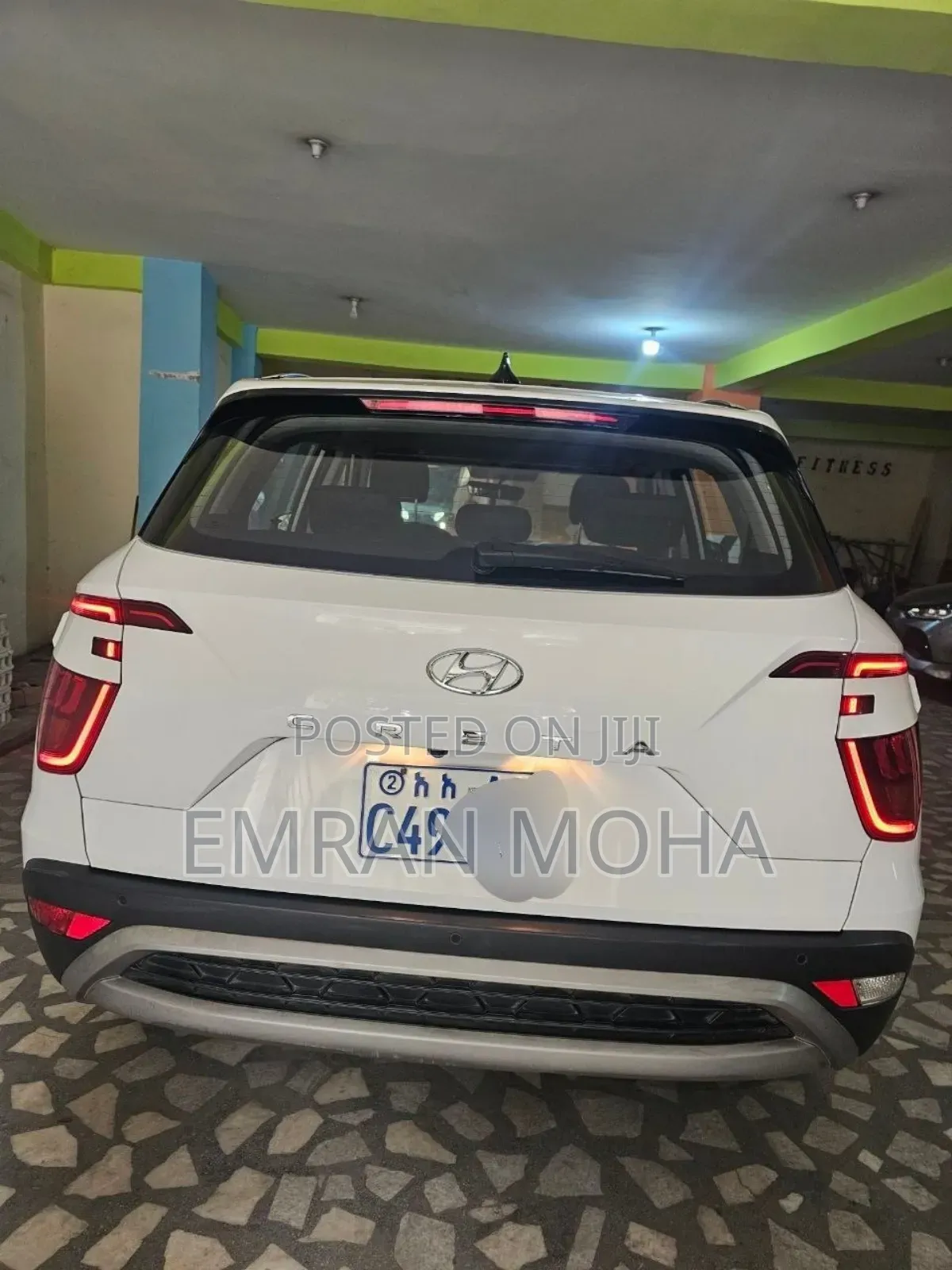 Hyundai Creta 2022 White