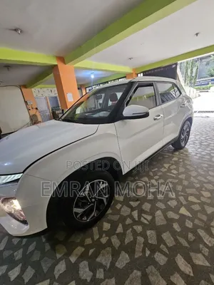 Hyundai Creta 2022 White