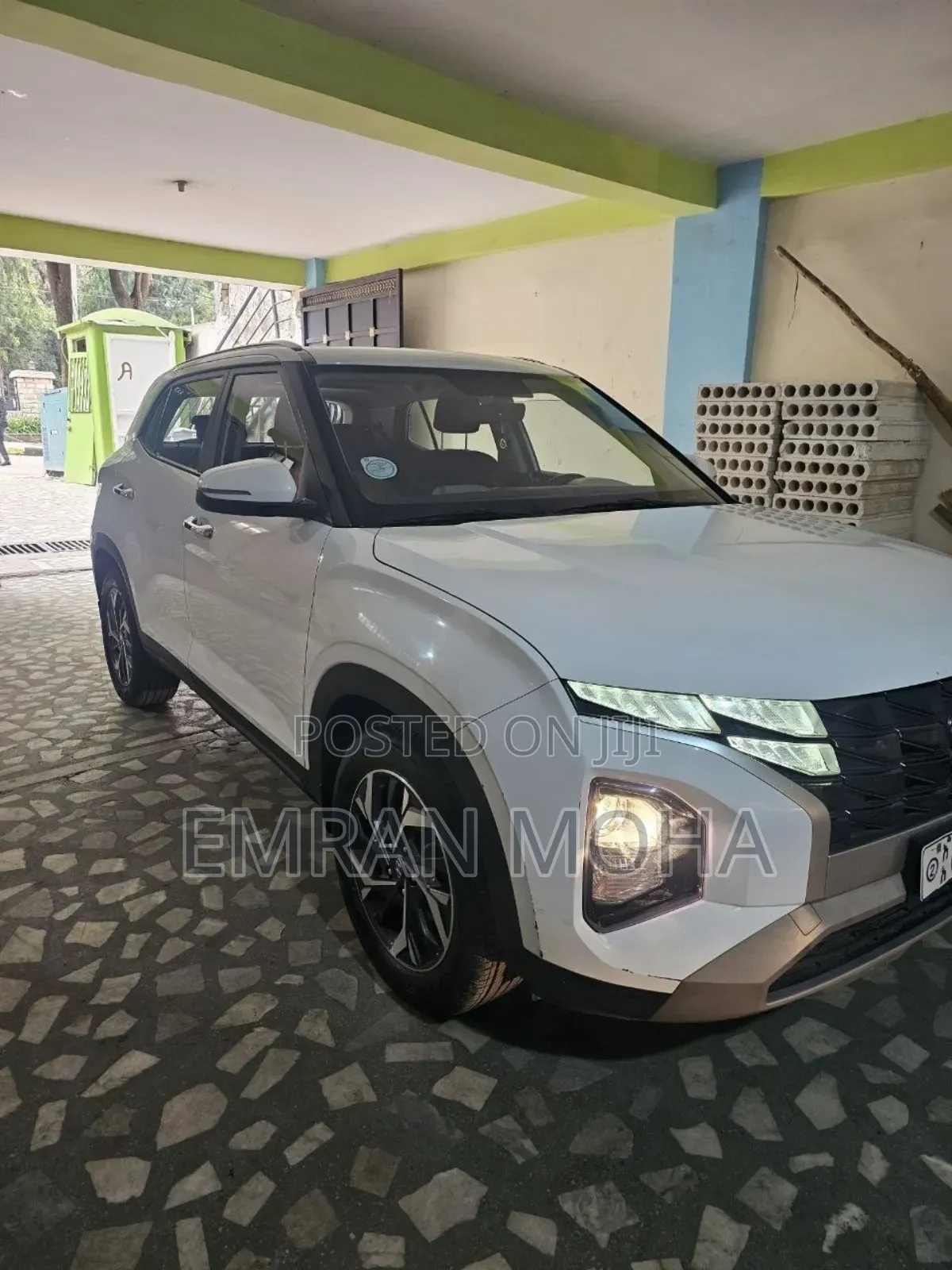 Hyundai Creta 2022 White