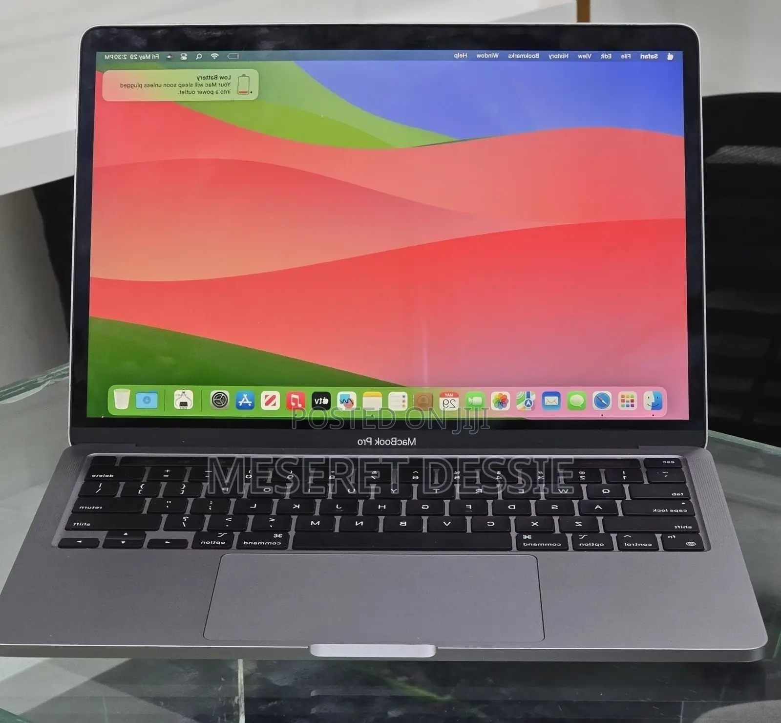 New Laptop Apple MacBook Pro 2020 M1 8GB Apple M1 Pro SSD 512GB