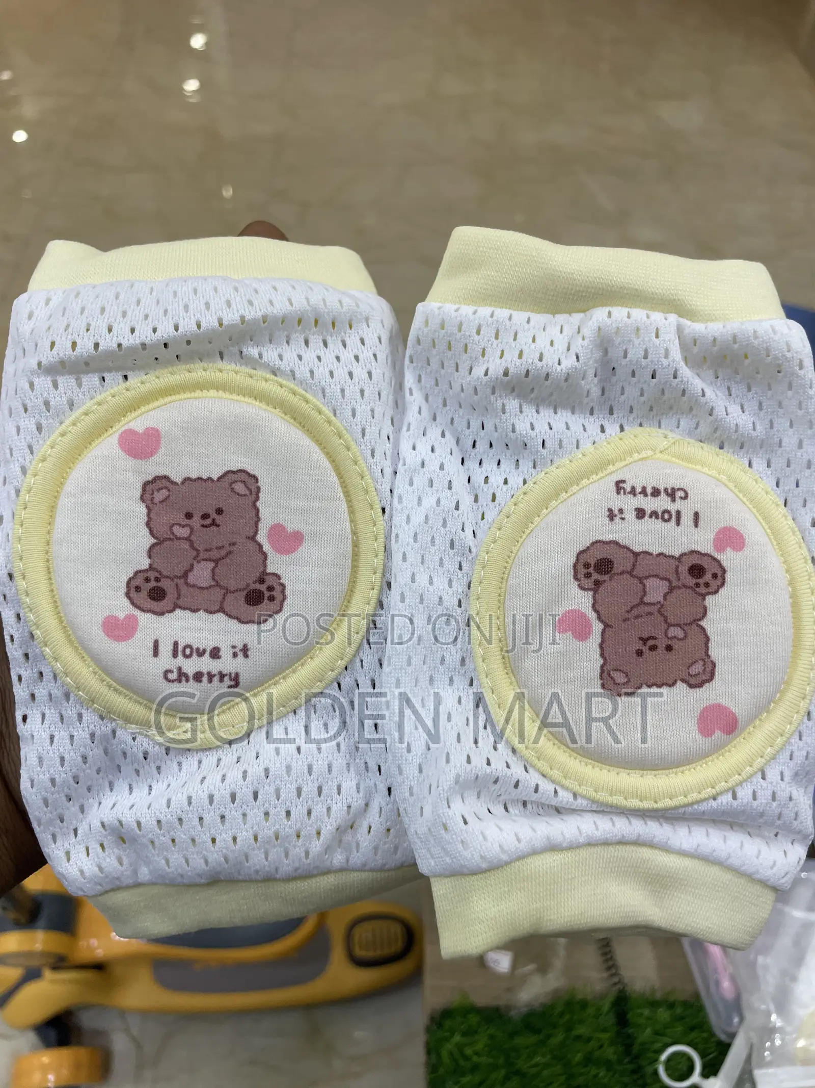 Premium Safe Cute Baby Knee Pads for Crawli