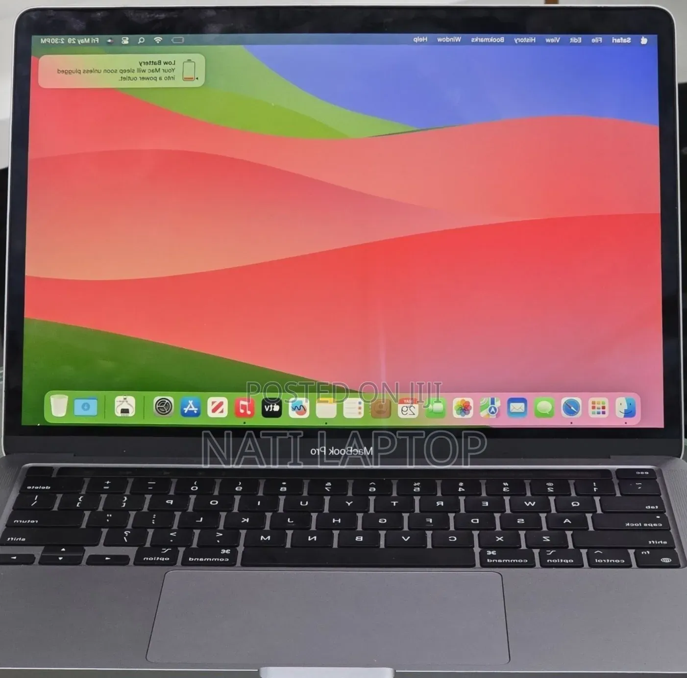 New Laptop Apple MacBook Pro 2020 M1 8GB Apple M1 Pro SSD 512GB