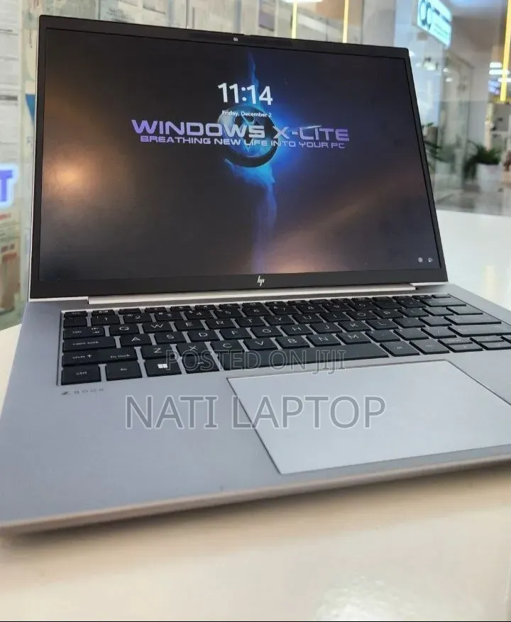 New Laptop HP ZBook 14 16GB Intel Core i7 SSD 512GB