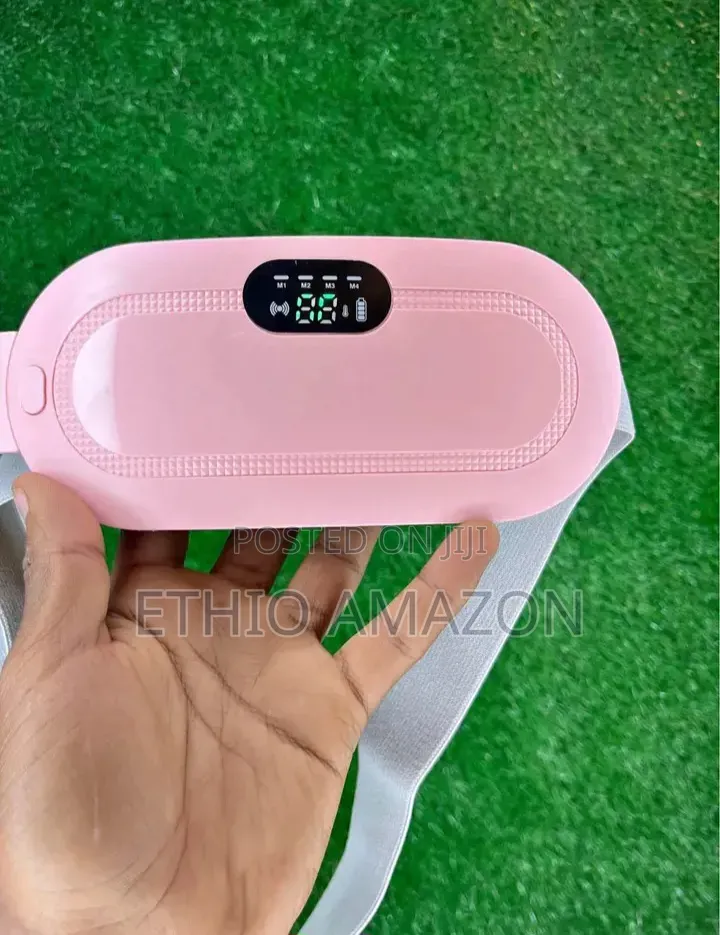 Heating Pad for Period Pain የወር አበባ ማስታገሻ