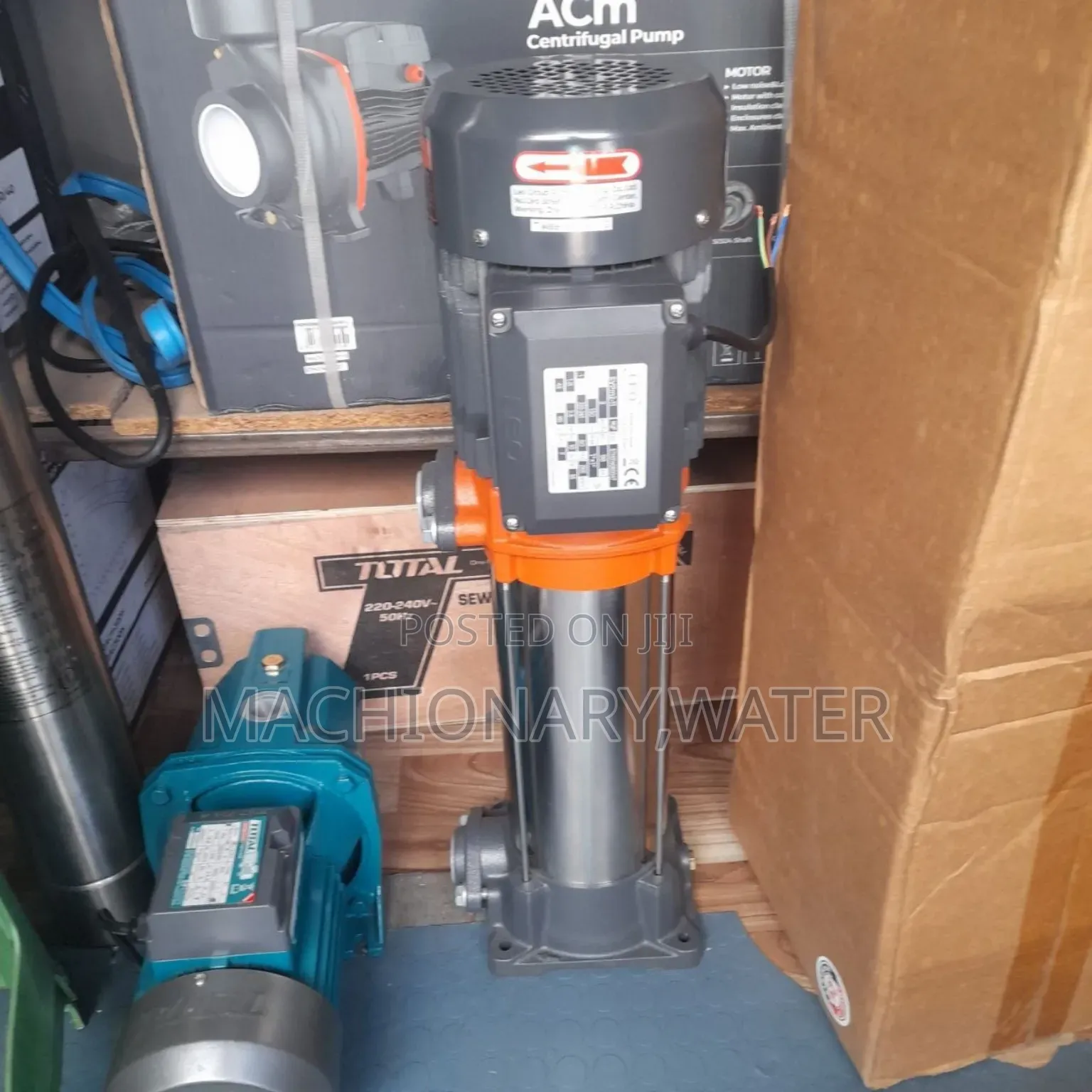 Leo Vertical Pump 2.5hp