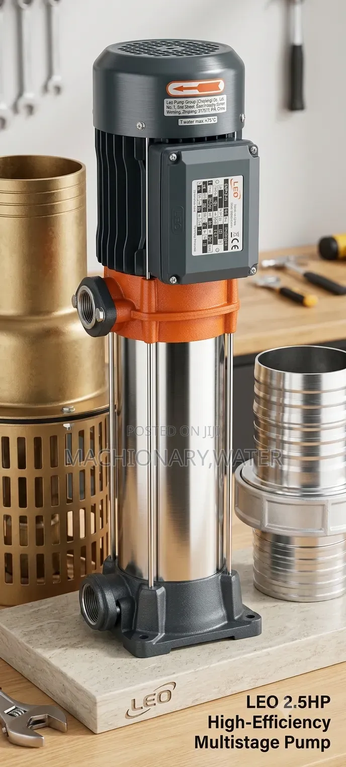 Leo Vertical Pump 2.5hp