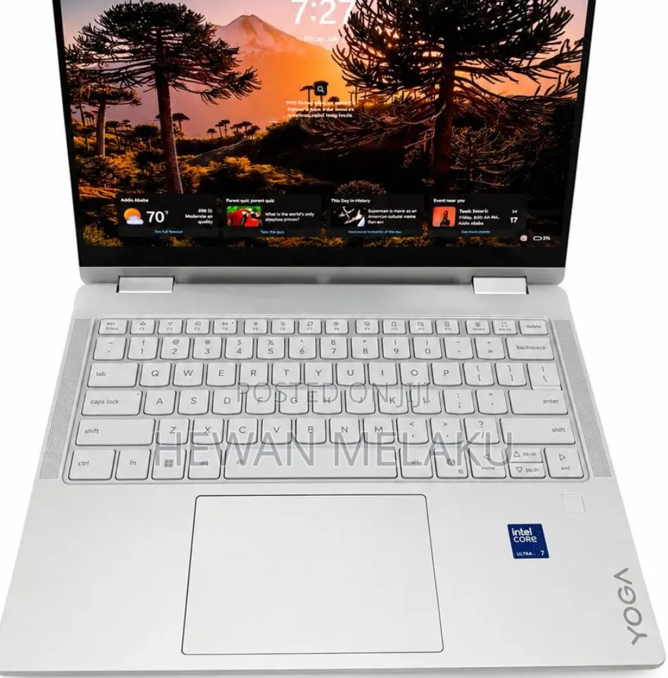 New Laptop Lenovo Yoga 7i 32GB Intel Core Ultra 7 SSD 1T
