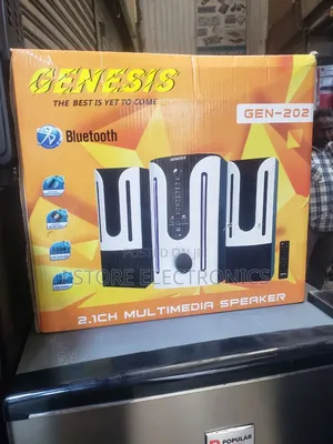 Genesis Speaker