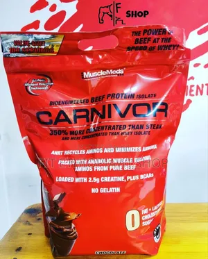 Musclemeds Carnivor Beef Protein Isolate 3.39kg 100serving