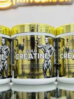 Gold Creatine Monohydrate 300gm 60 Serving
