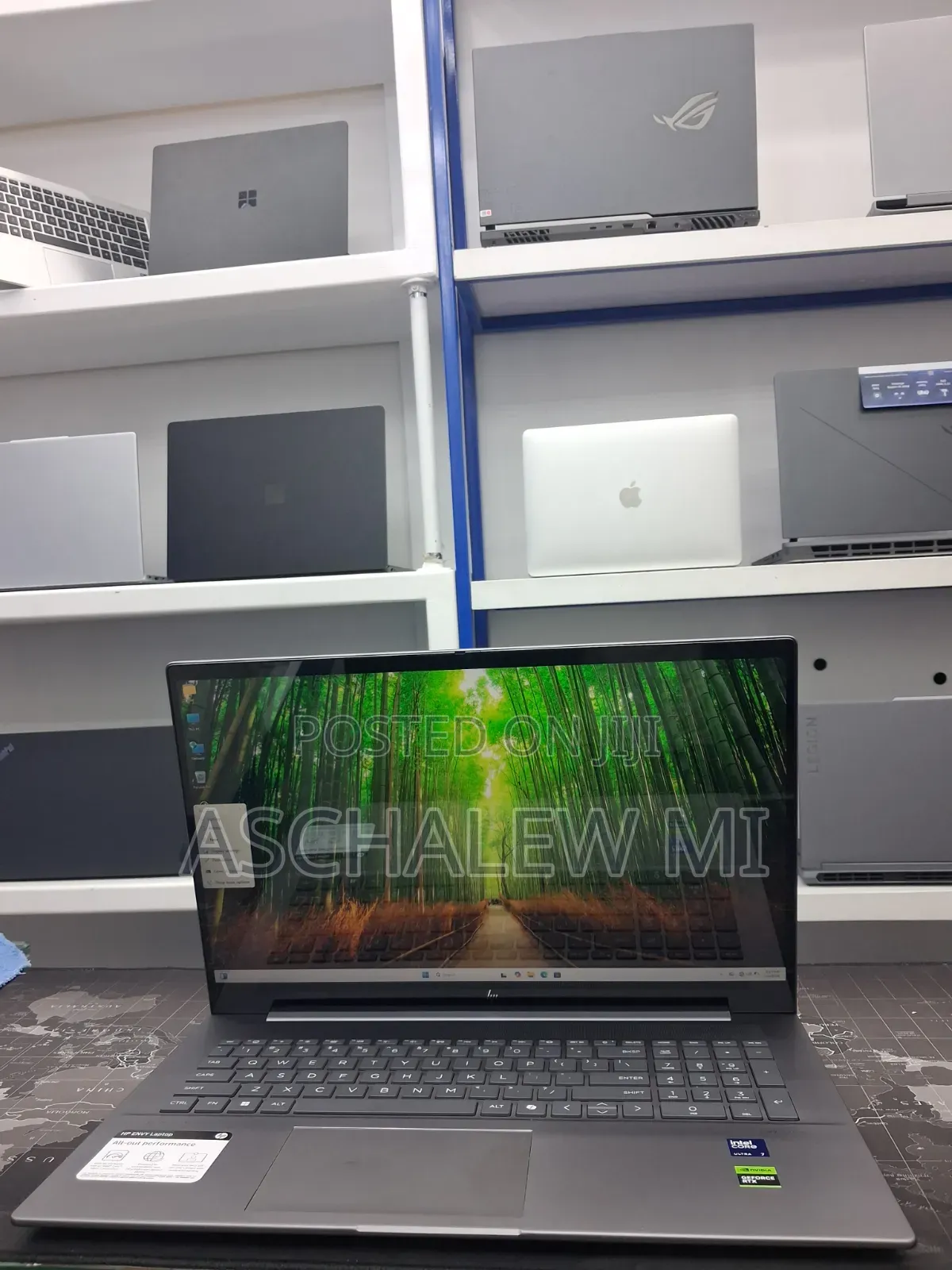 New Laptop HP Envy 17 32GB Intel Core Ultra 7 SSD 1T