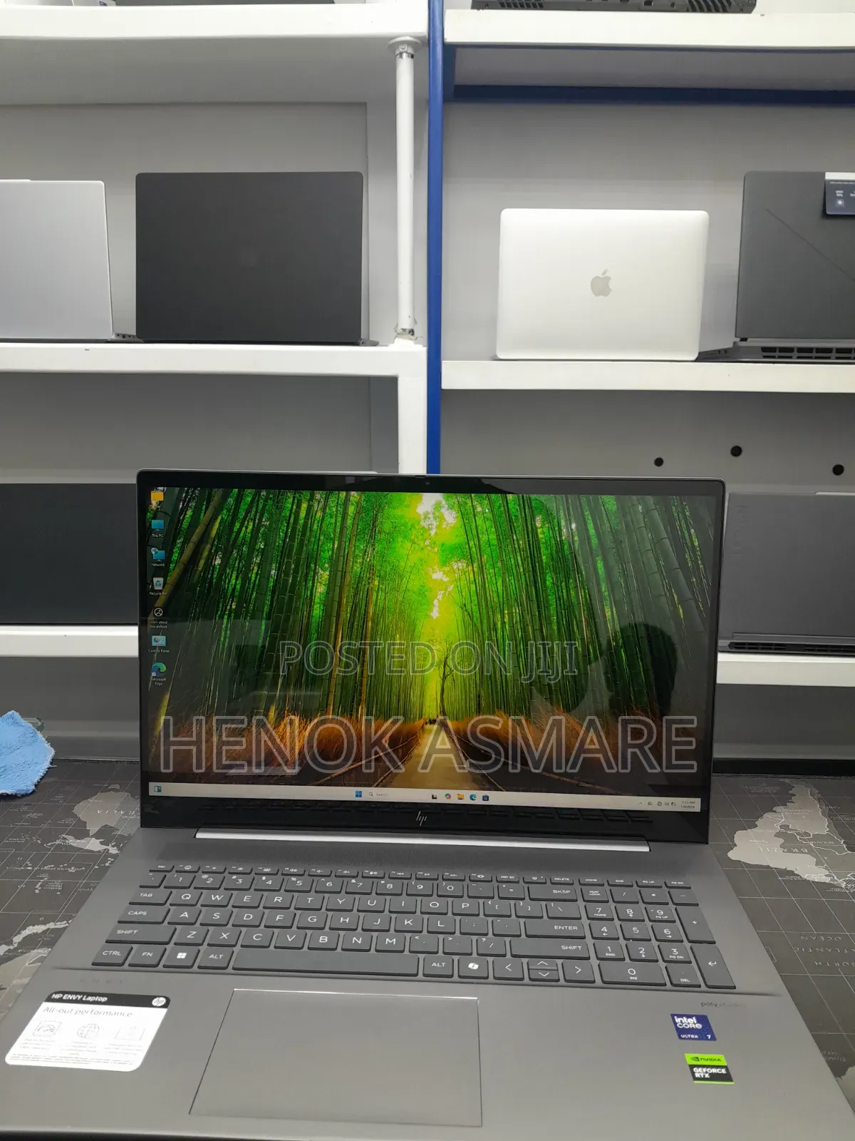 New Laptop HP Envy 17 32GB Intel Core Ultra 7 SSD 1T