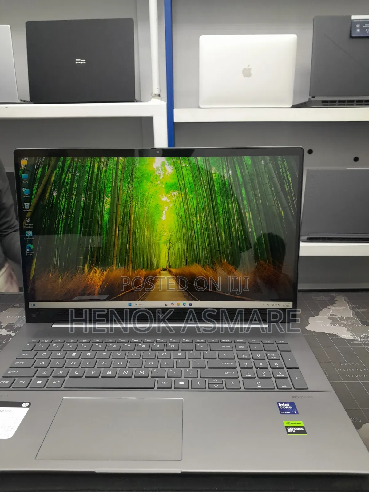 New Laptop HP Envy 17 32GB Intel Core Ultra 7 SSD 1T