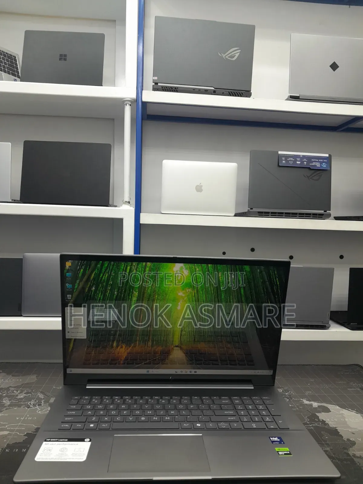 New Laptop HP Envy 17 32GB Intel Core Ultra 7 SSD 1T