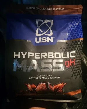 Hypebolic Mass Gainer 2kg (27scoops)