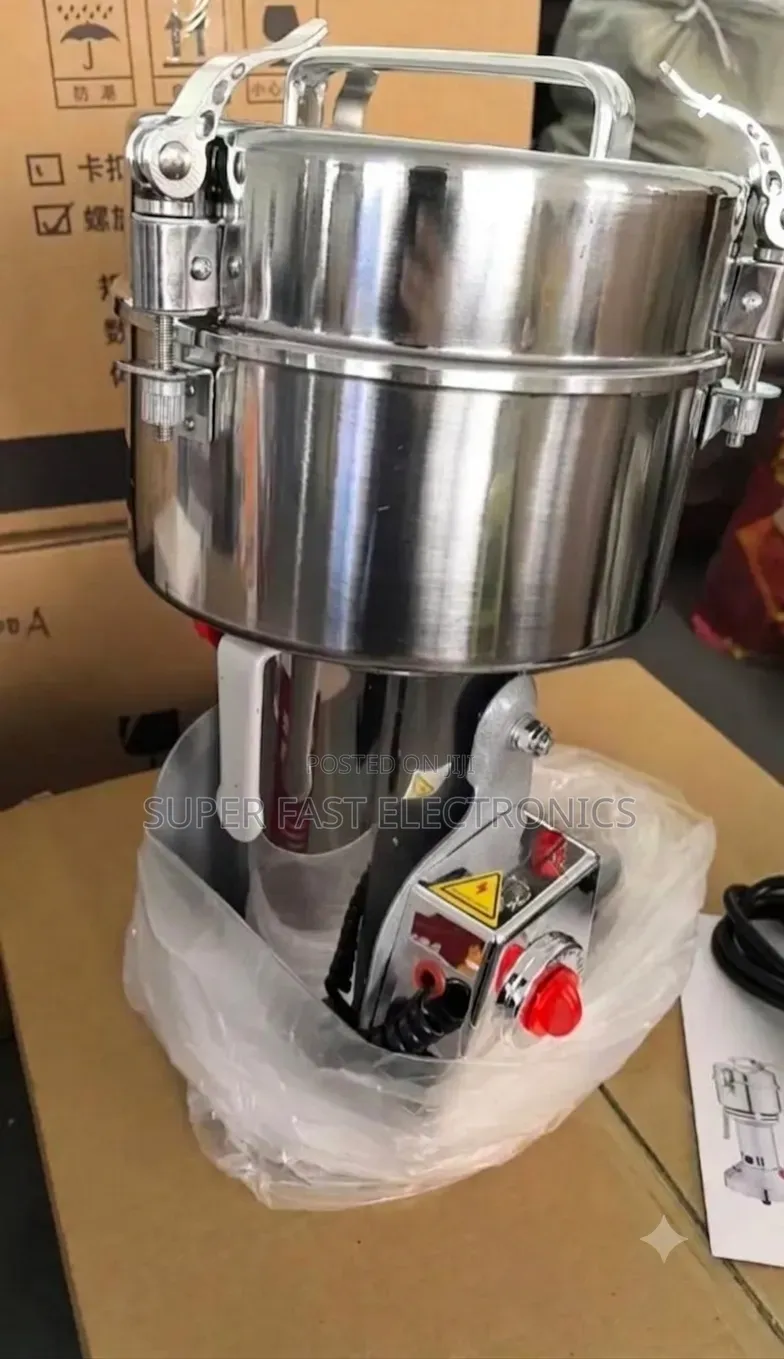 Coffee Grinder 3500kg Commercial Stainless Steel Electric Grainger