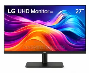 Lg 27” Framless Used Monitor