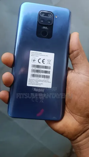 New Xiaomi Redmi Note 9 128 GB Blue