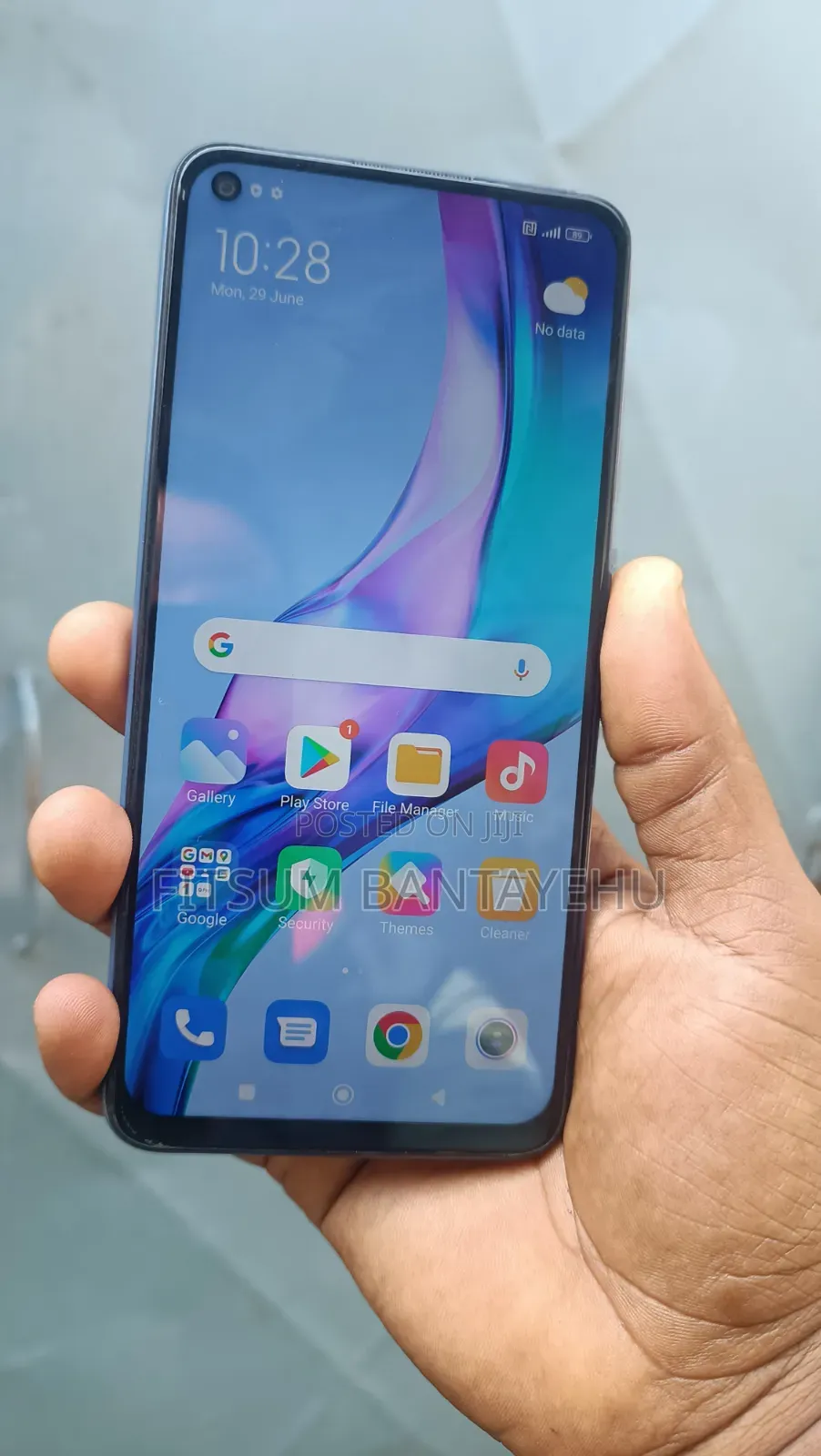 New Xiaomi Redmi Note 9 128 GB Blue