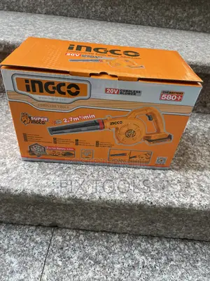 Ingco 20v Cordless Blower