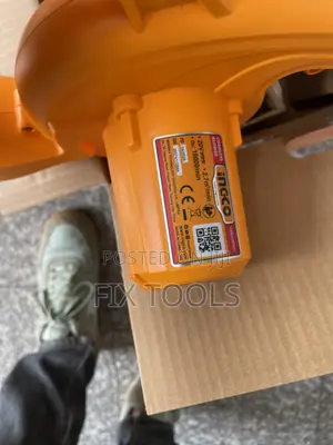 Ingco 20v Cordless Blower