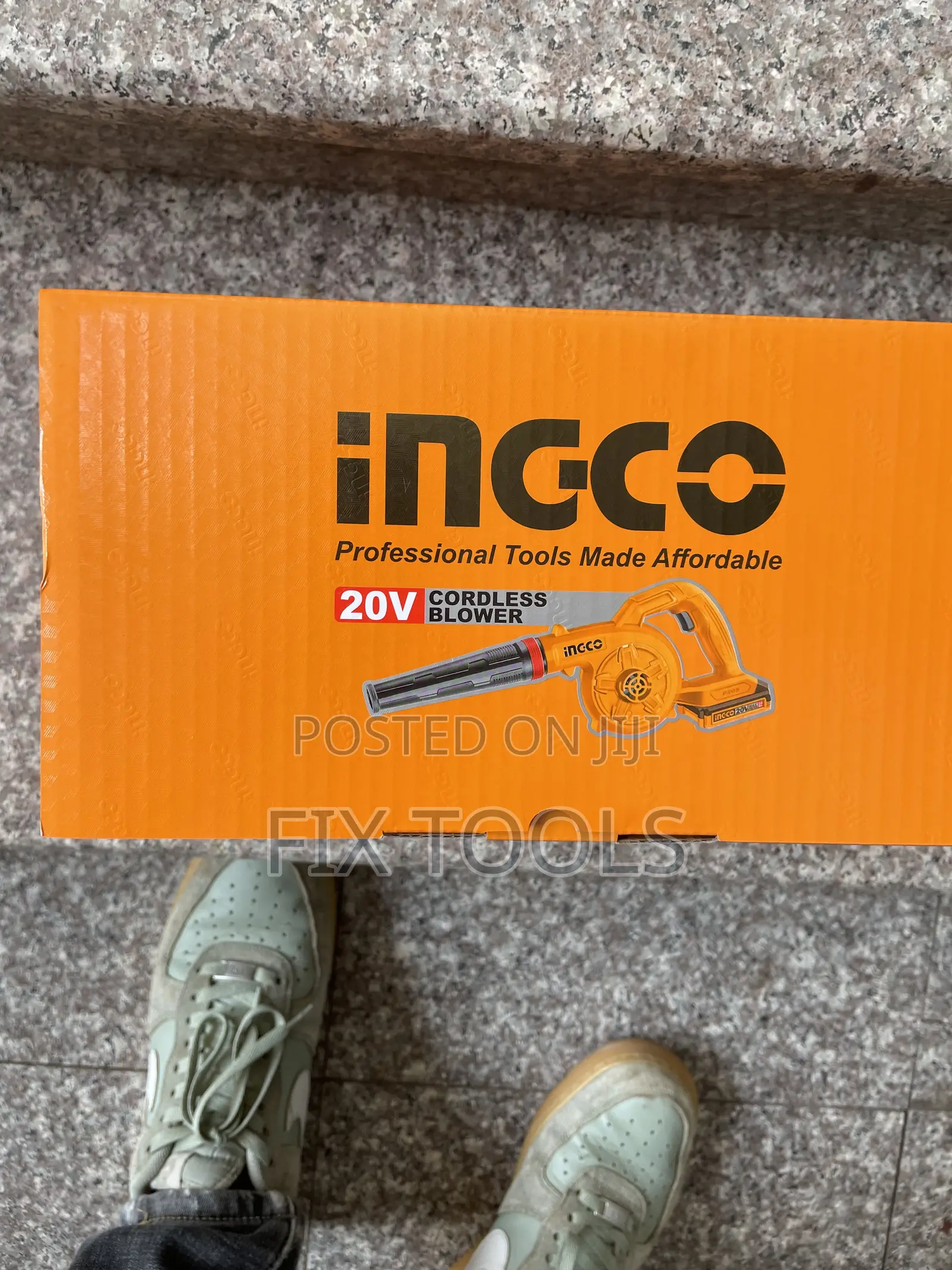 Ingco 20v Cordless Blower