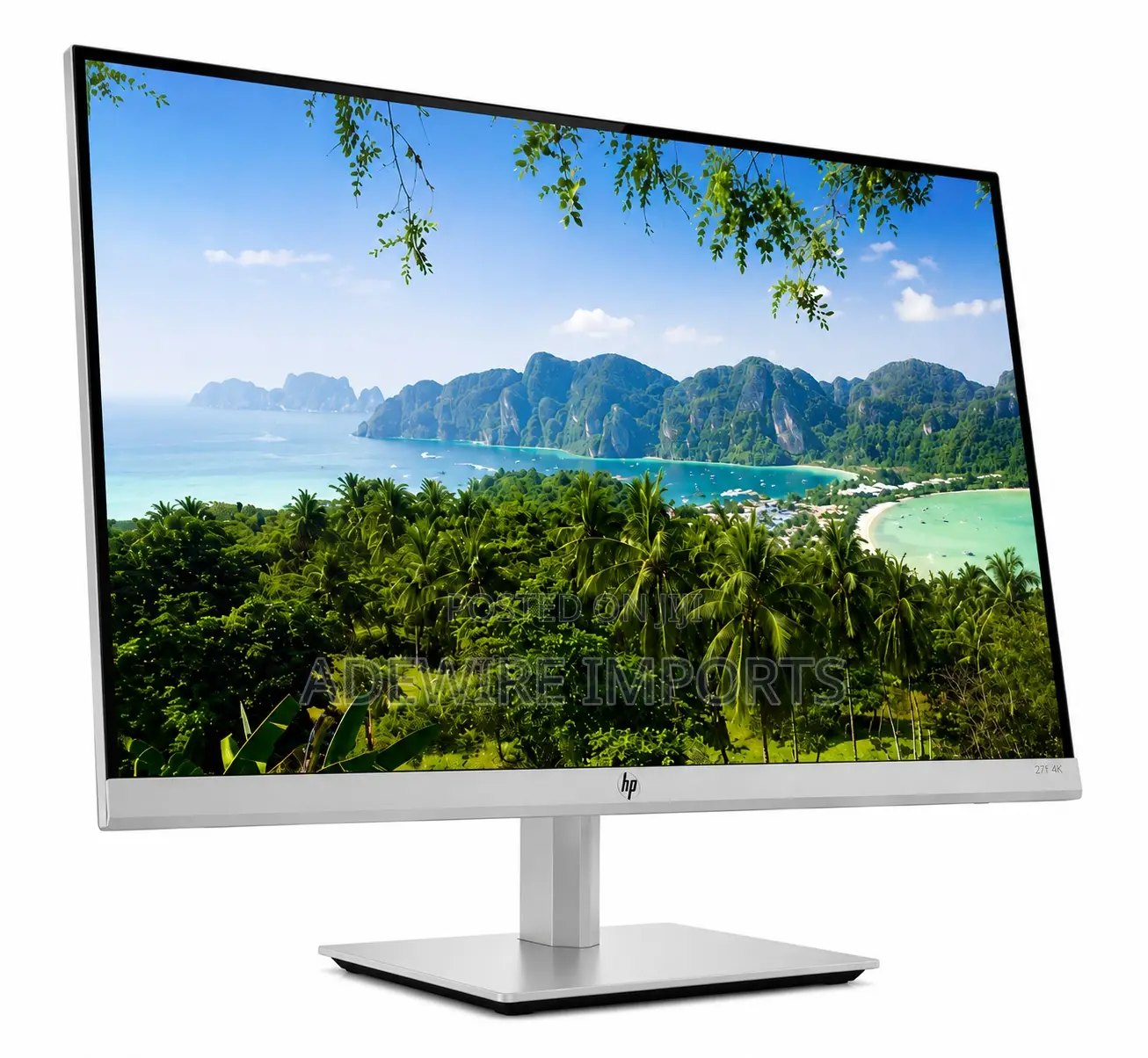 Hp 27" Framless Monitor