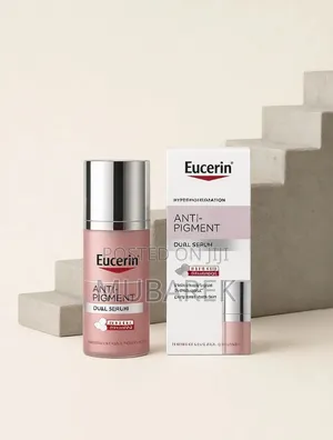 Eucerin Dual Serum: Clear Dark Spots Hyperpigmentation Fast