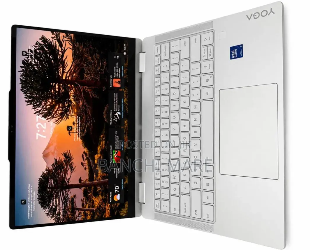 New Laptop Lenovo Yoga 7i 32GB Intel Core Ultra 7 SSD 1T