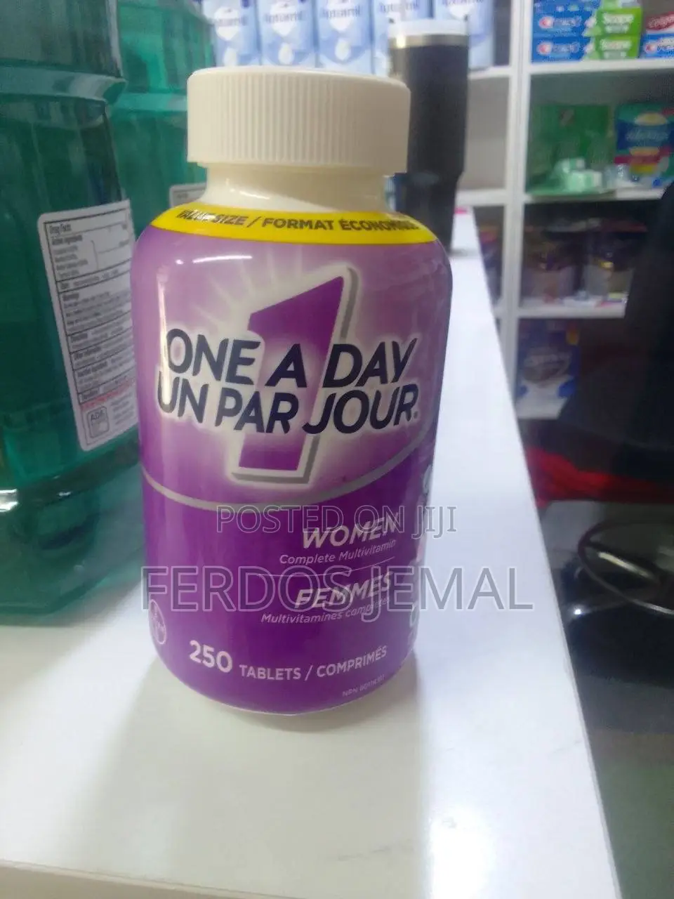 One a Day Vitamin
