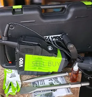 Vido Heavy Duty Demolition Breaker (ጃክ ሃመር)