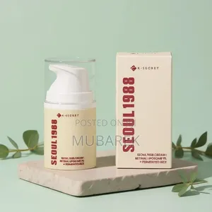 Wake Up to Glass Skin With K-Secret Seoul 1988 Cream