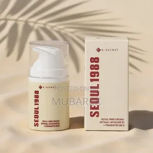 Turn Back the Clock: Discover Seoul 1988 Retinal Cream