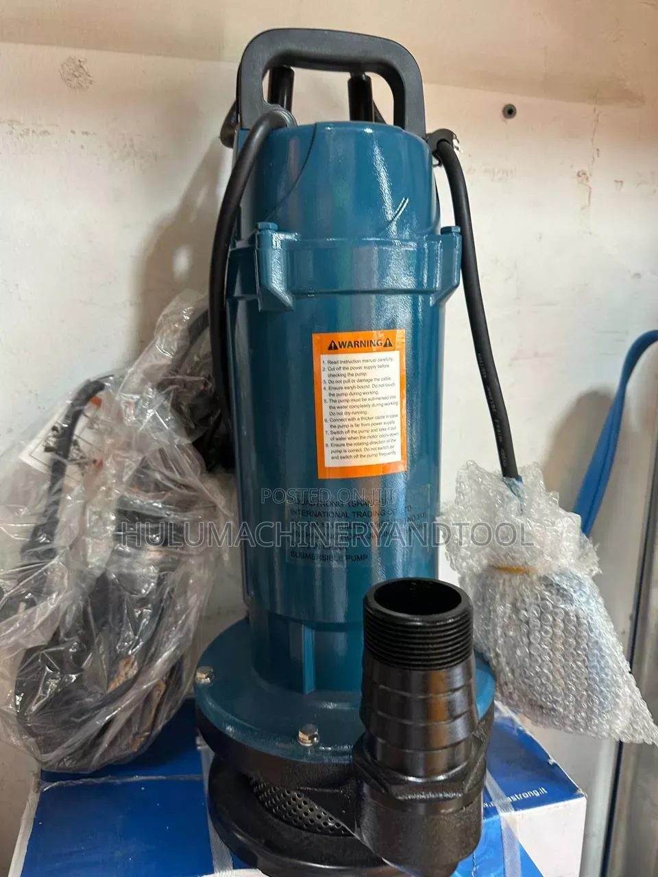 Submersible Water Pump